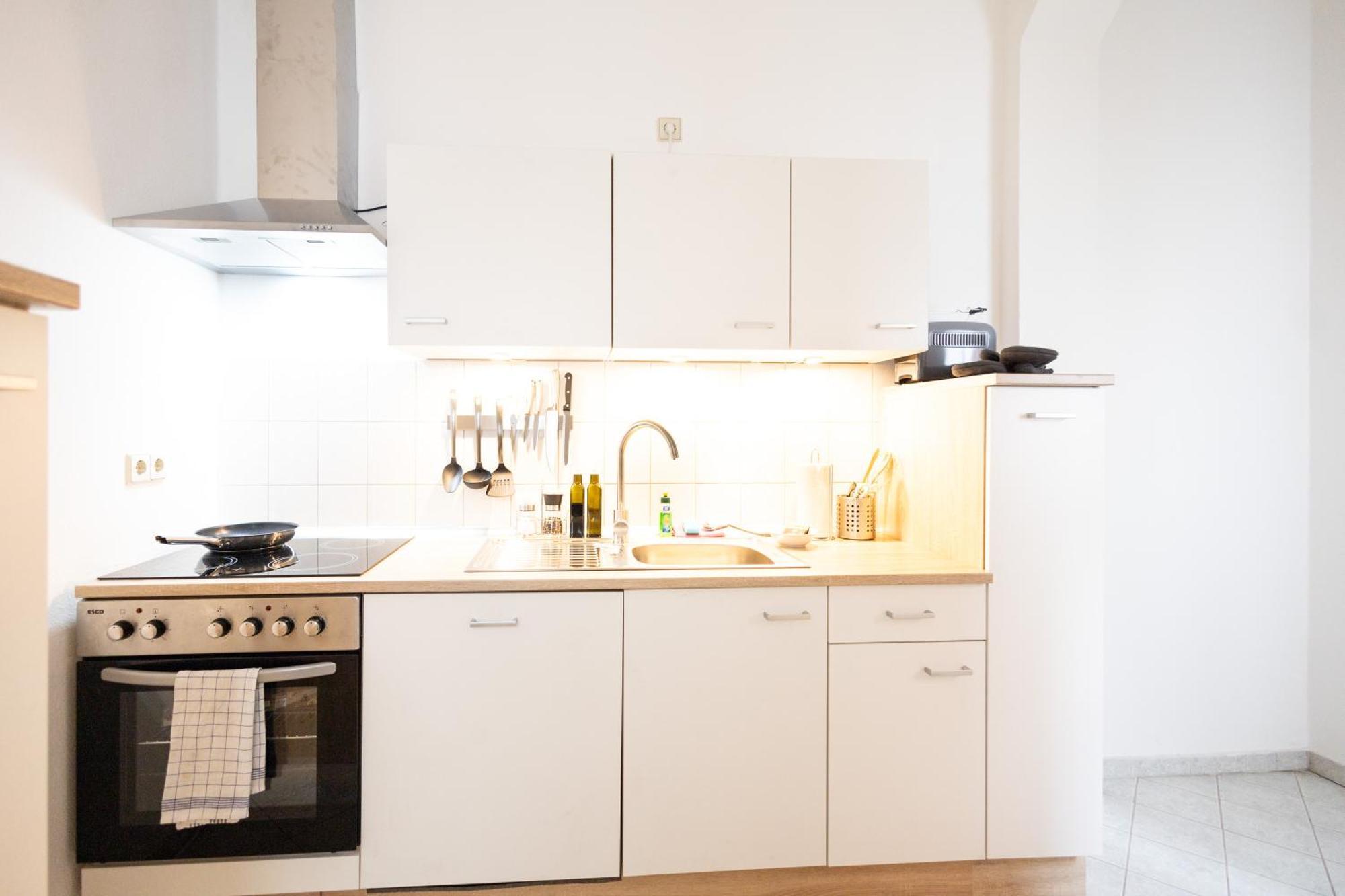 Ko-Living Space An Der Oper - Street Art Design Apartments Halle (Saale) Exterior foto