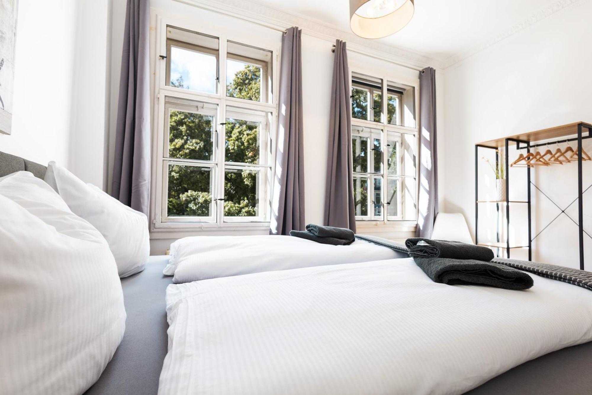 Ko-Living Space An Der Oper - Street Art Design Apartments Halle (Saale) Exterior foto