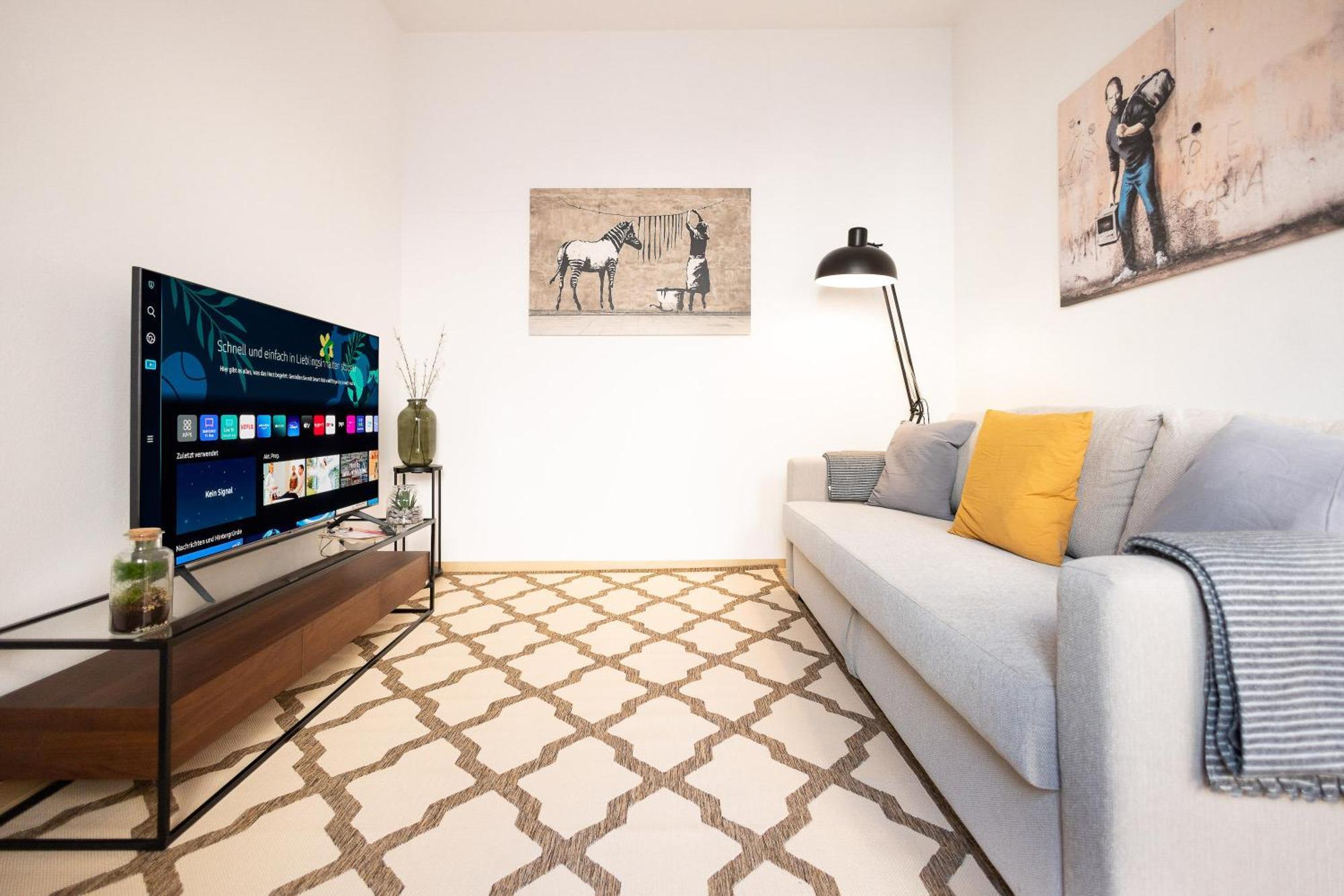 Ko-Living Space An Der Oper - Street Art Design Apartments Halle (Saale) Exterior foto