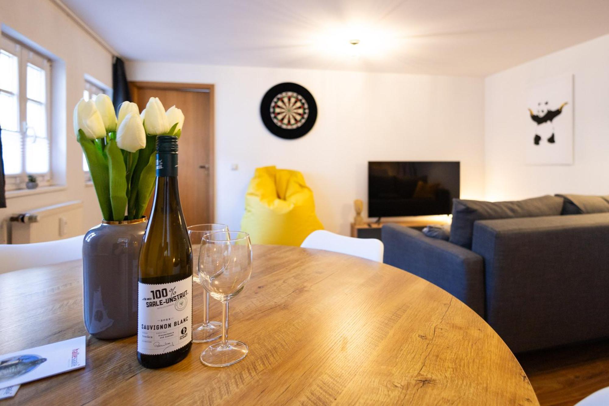 Ko-Living Space An Der Oper - Street Art Design Apartments Halle (Saale) Exterior foto