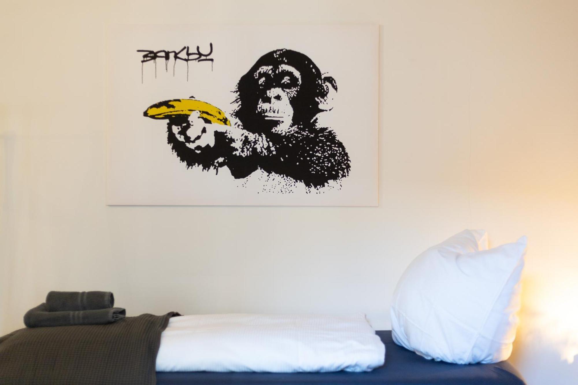 Ko-Living Space An Der Oper - Street Art Design Apartments Halle (Saale) Exterior foto