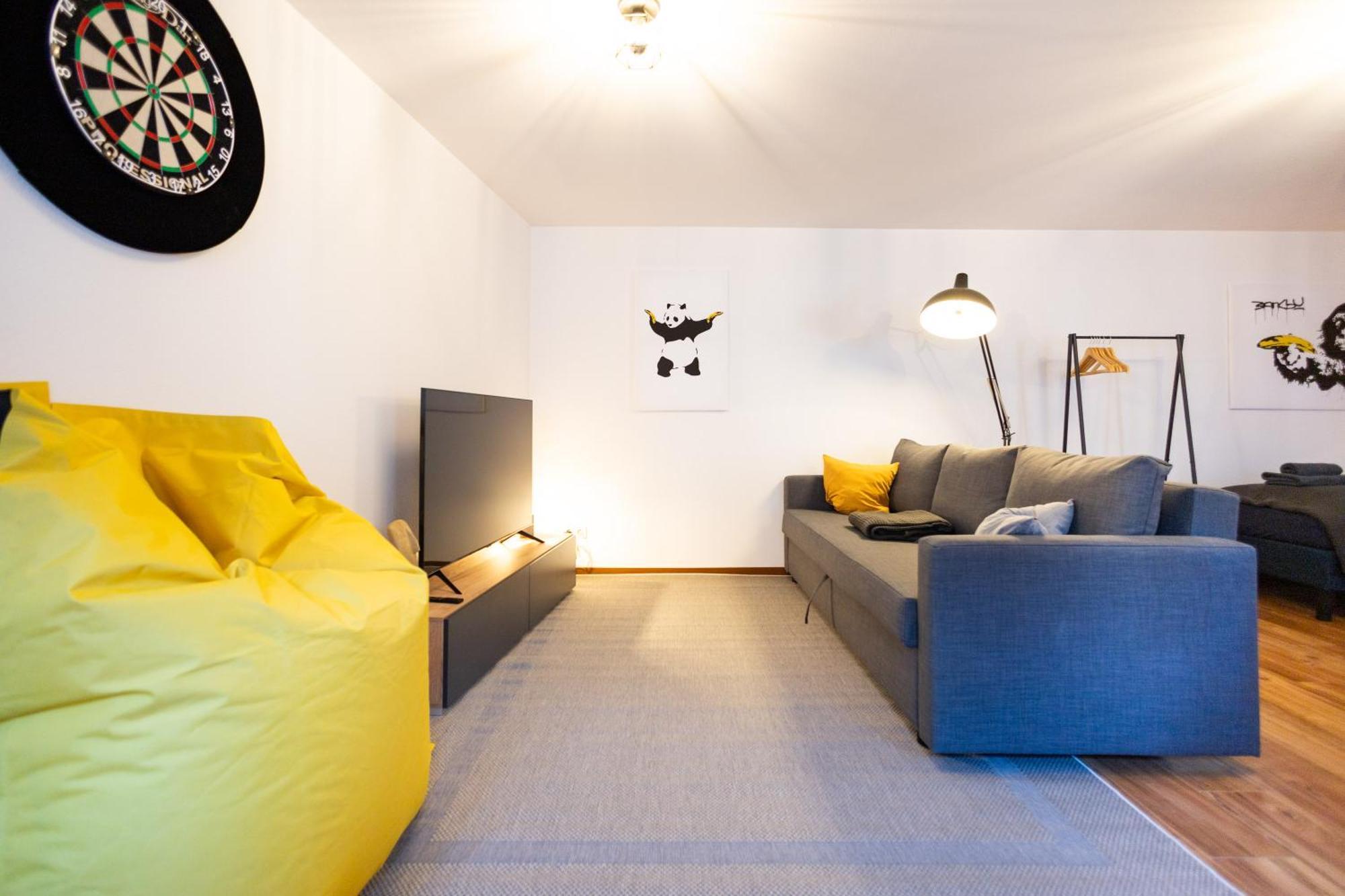 Ko-Living Space An Der Oper - Street Art Design Apartments Halle (Saale) Exterior foto