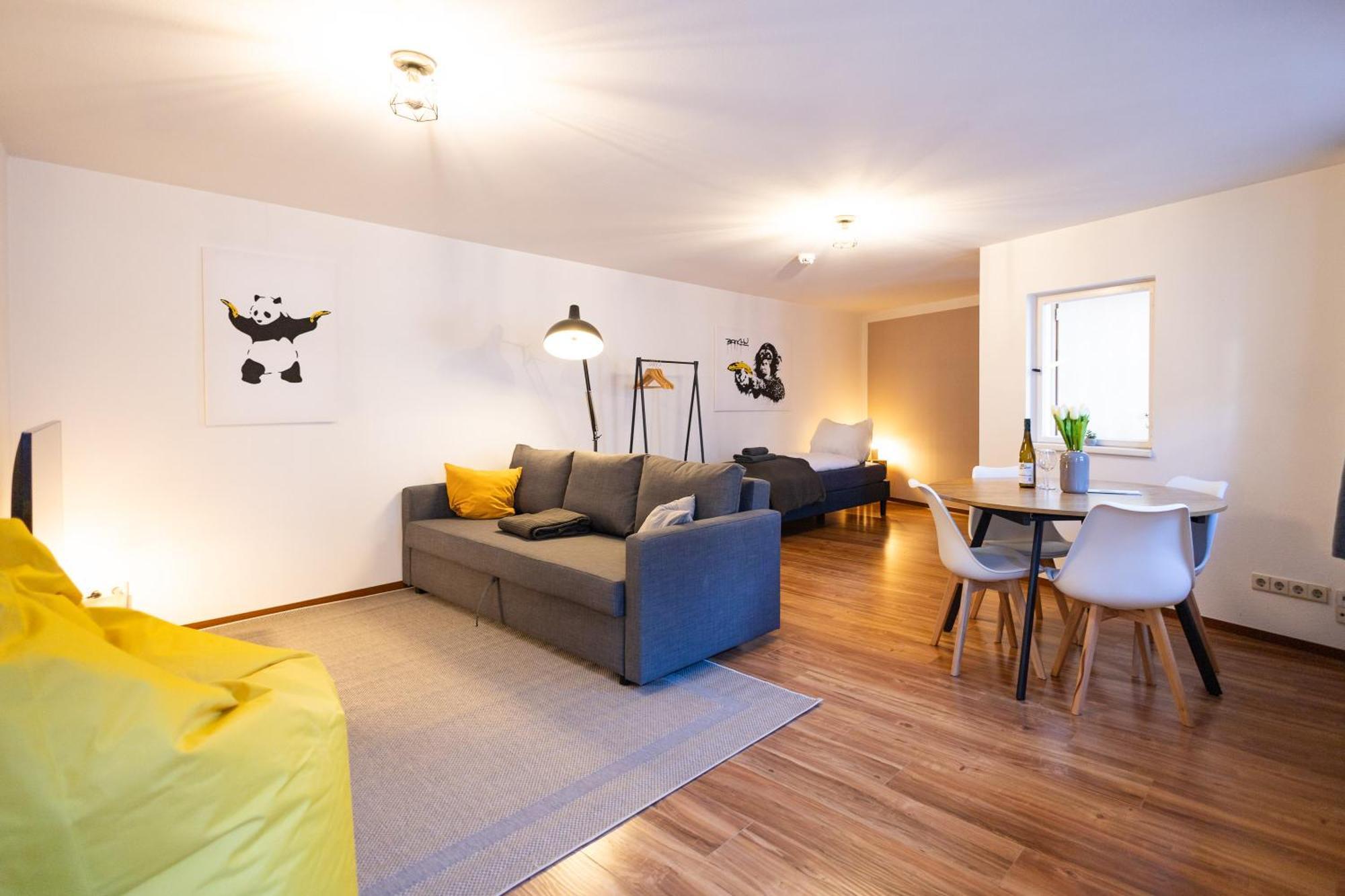 Ko-Living Space An Der Oper - Street Art Design Apartments Halle (Saale) Exterior foto
