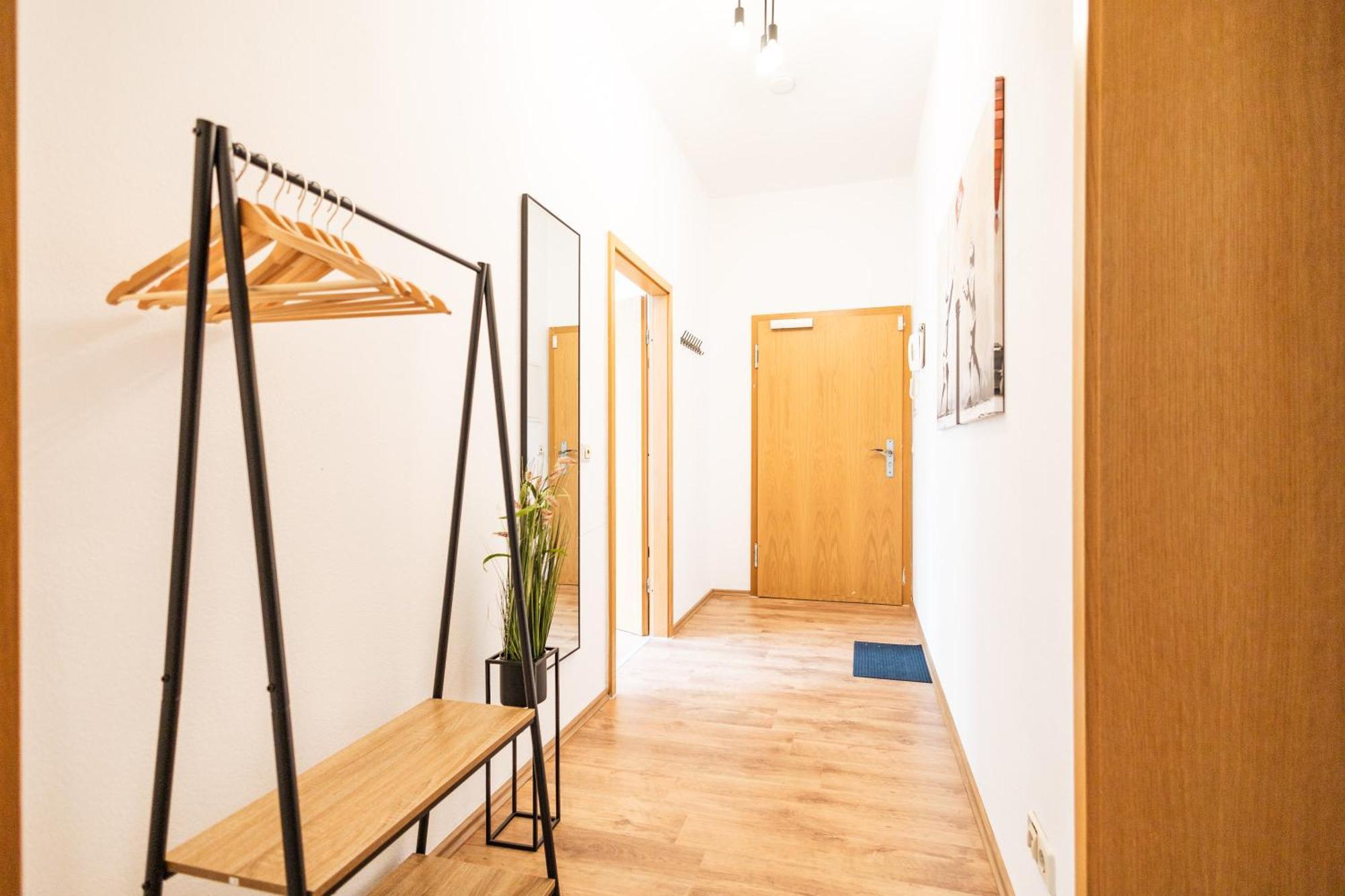 Ko-Living Space An Der Oper - Street Art Design Apartments Halle (Saale) Exterior foto