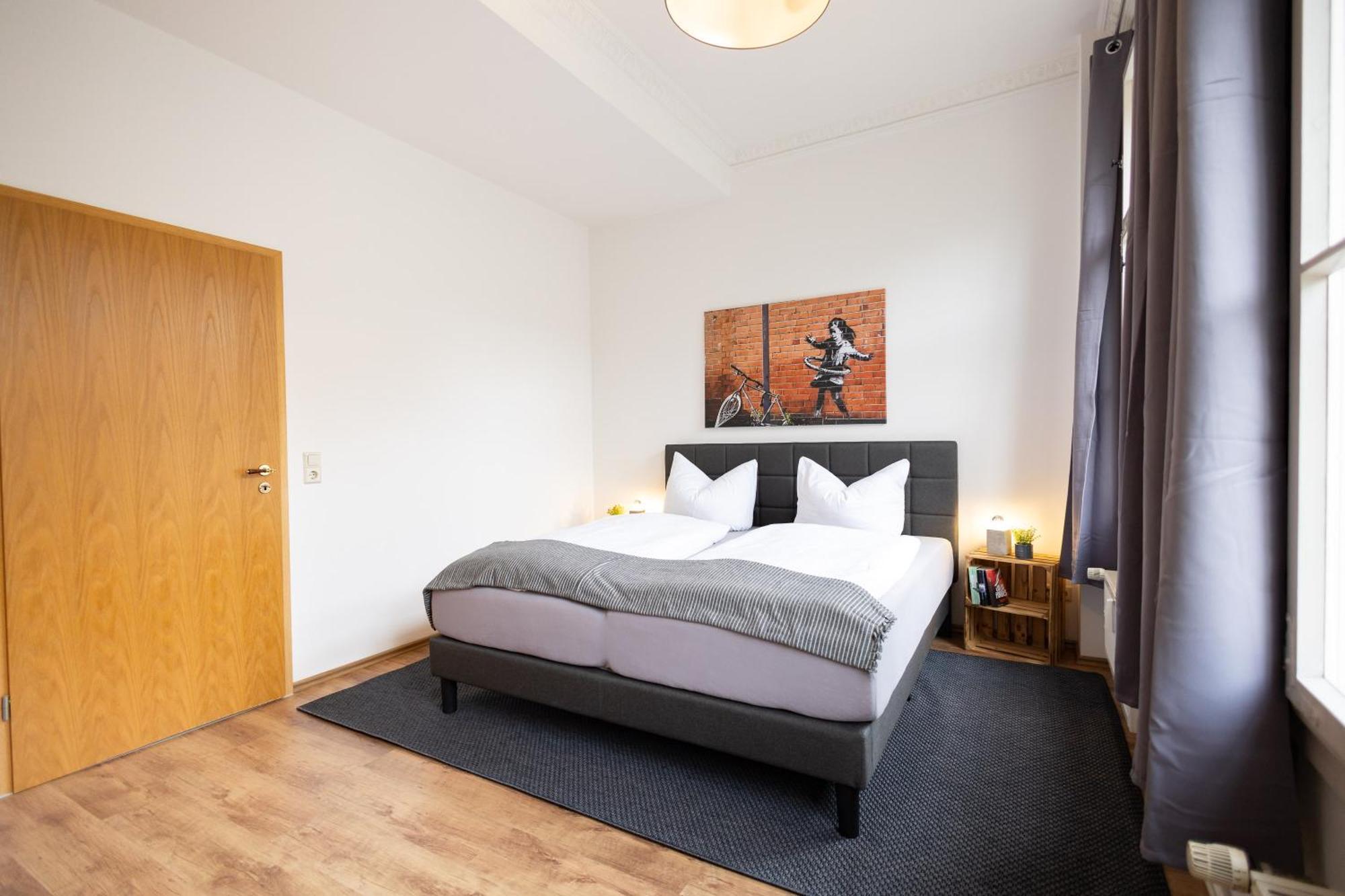 Ko-Living Space An Der Oper - Street Art Design Apartments Halle (Saale) Exterior foto