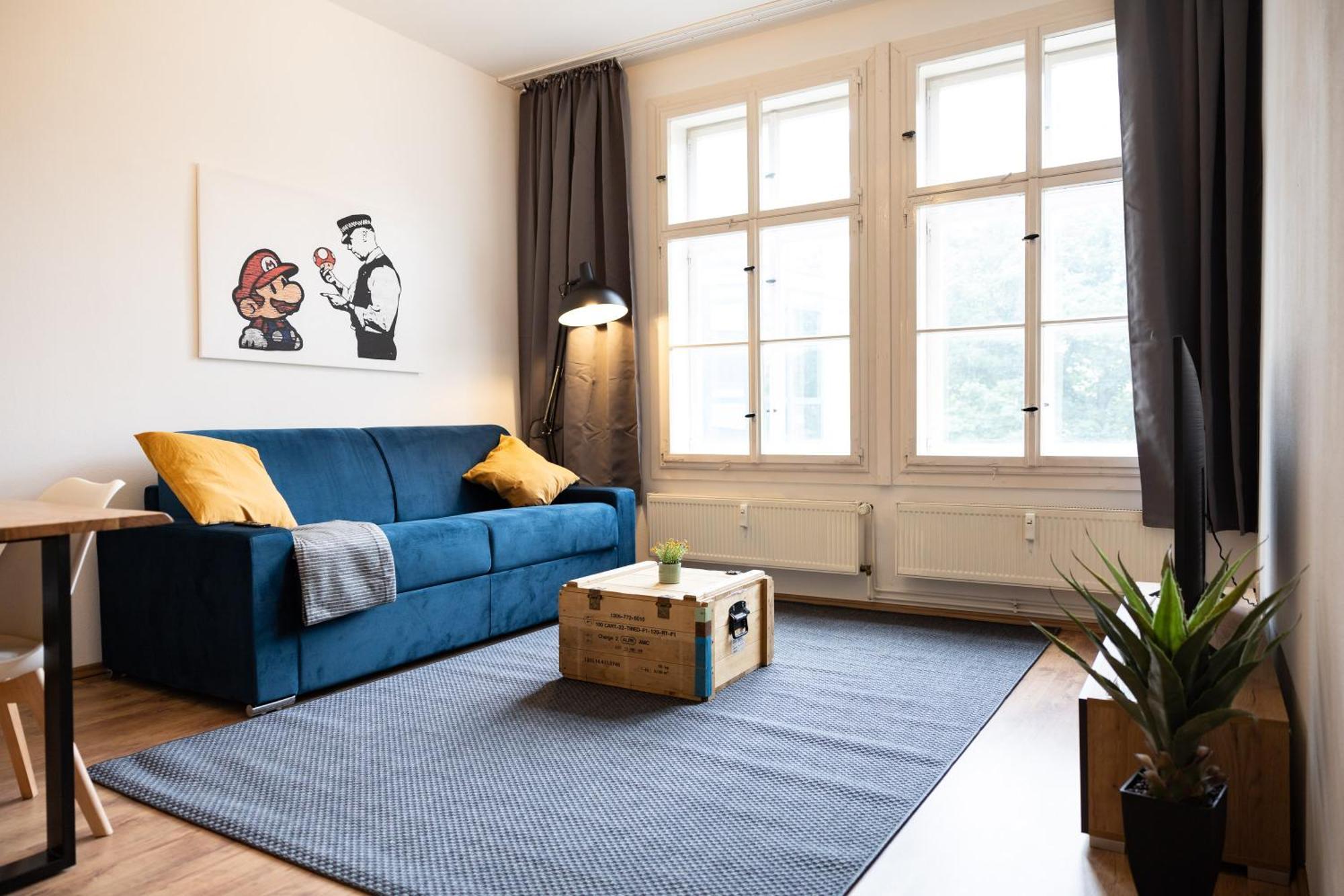 Ko-Living Space An Der Oper - Street Art Design Apartments Halle (Saale) Exterior foto