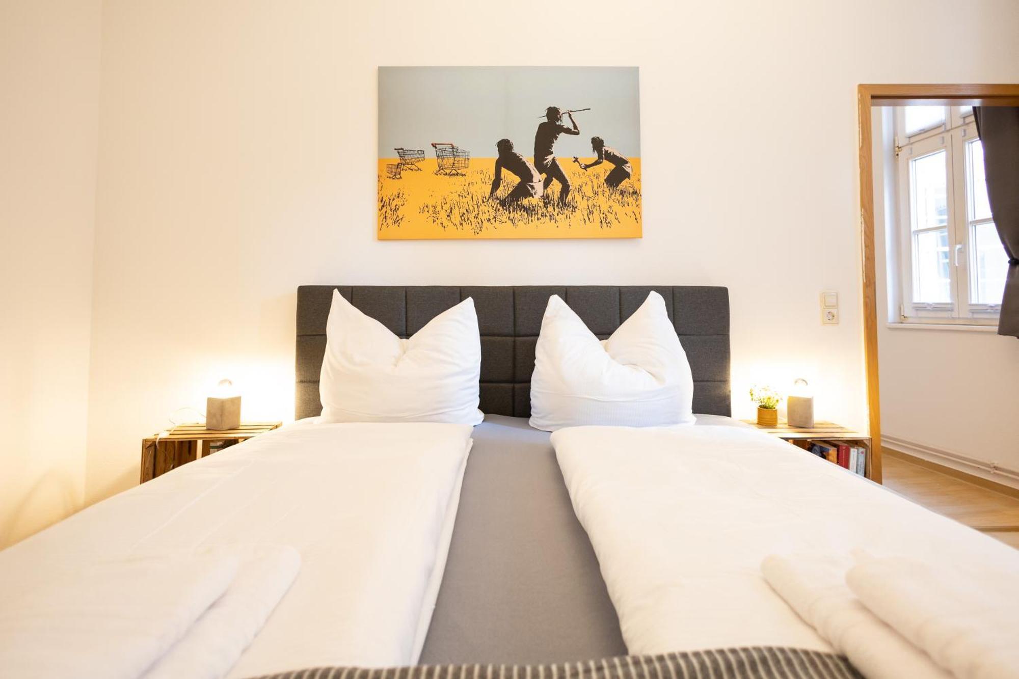 Ko-Living Space An Der Oper - Street Art Design Apartments Halle (Saale) Exterior foto