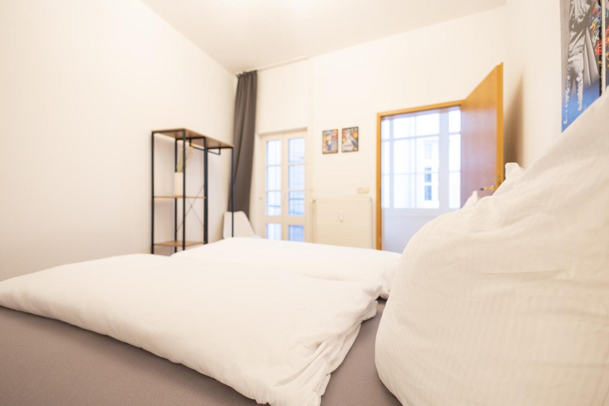 Ko-Living Space An Der Oper - Street Art Design Apartments Halle (Saale) Exterior foto