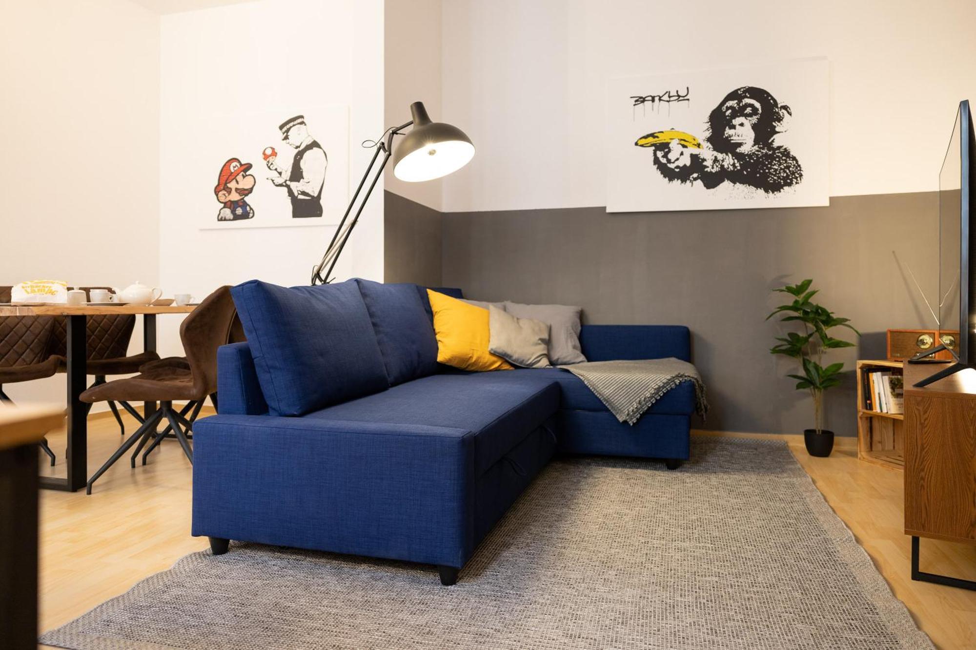 Ko-Living Space An Der Oper - Street Art Design Apartments Halle (Saale) Exterior foto
