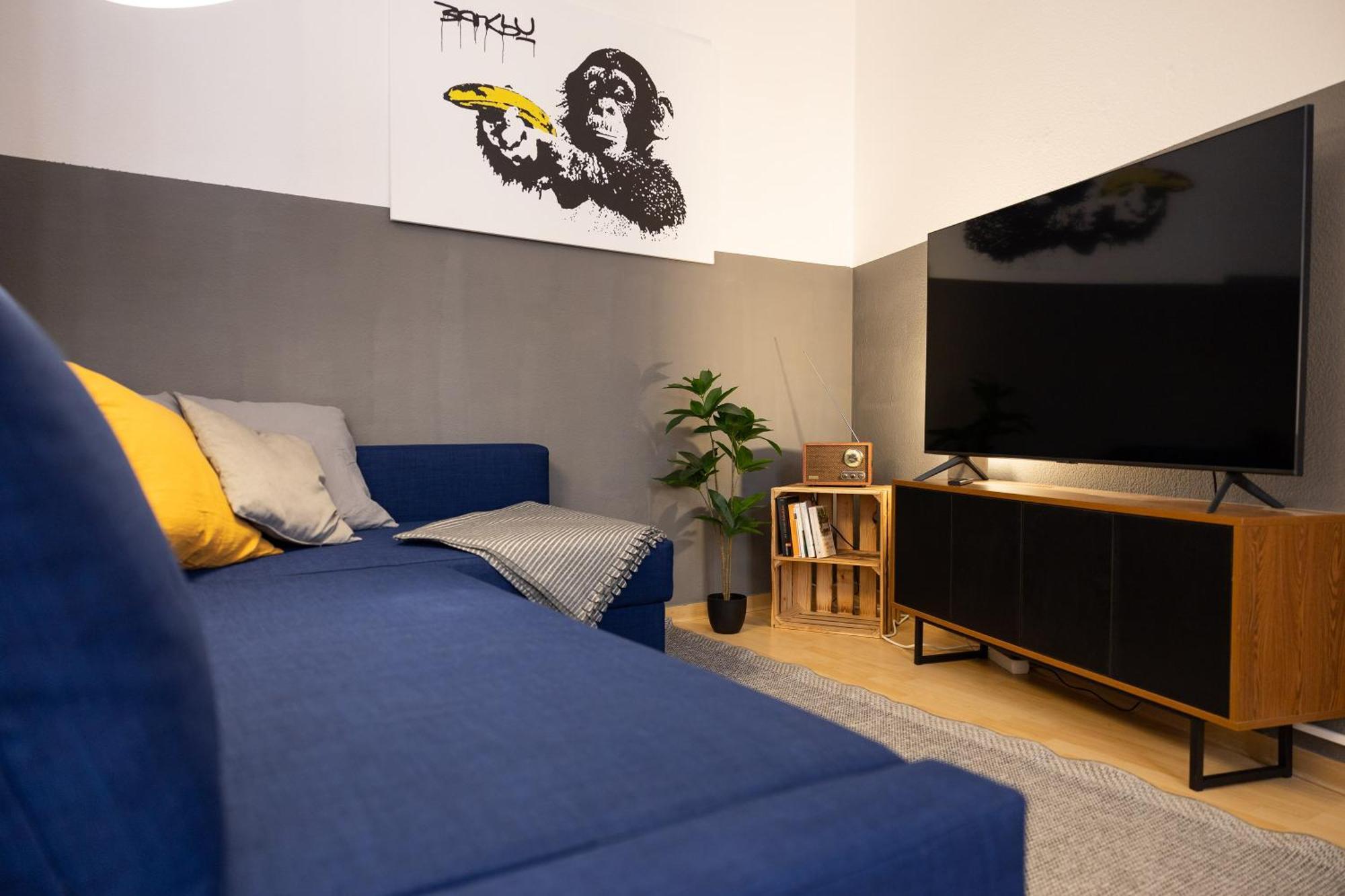 Ko-Living Space An Der Oper - Street Art Design Apartments Halle (Saale) Exterior foto