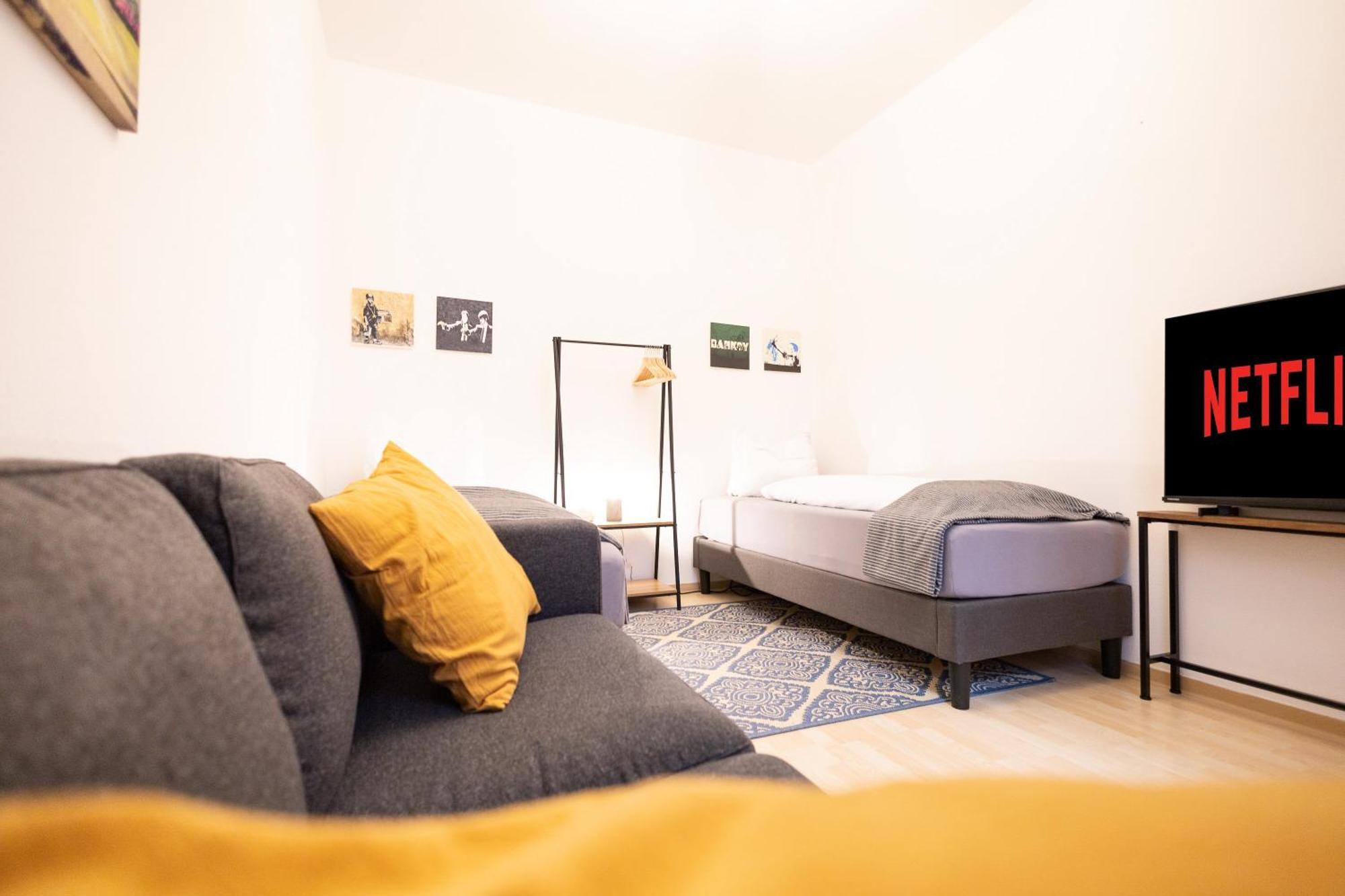 Ko-Living Space An Der Oper - Street Art Design Apartments Halle (Saale) Exterior foto