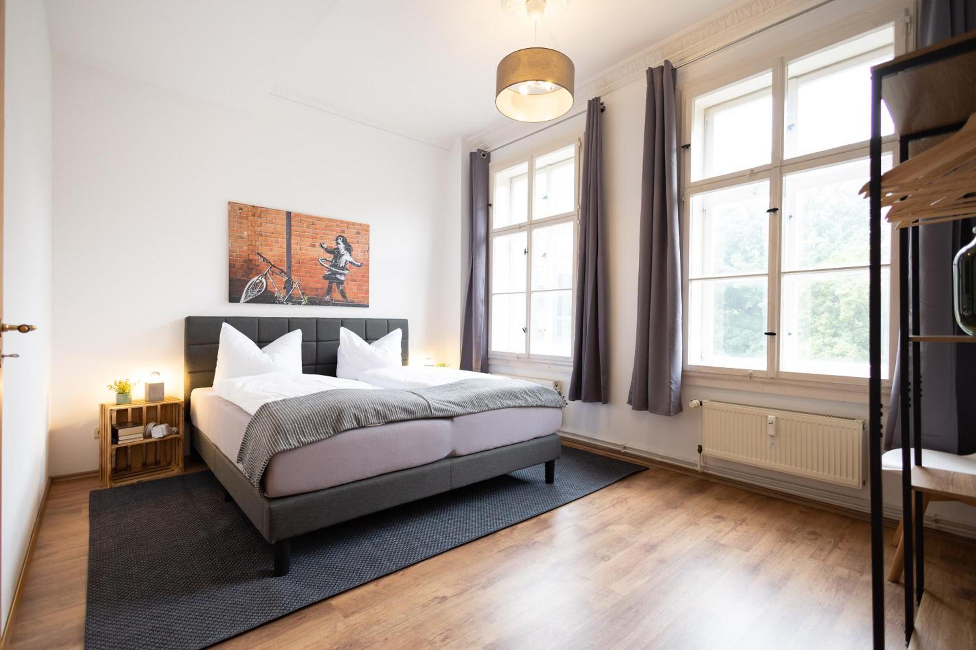 Ko-Living Space An Der Oper - Street Art Design Apartments Halle (Saale) Exterior foto