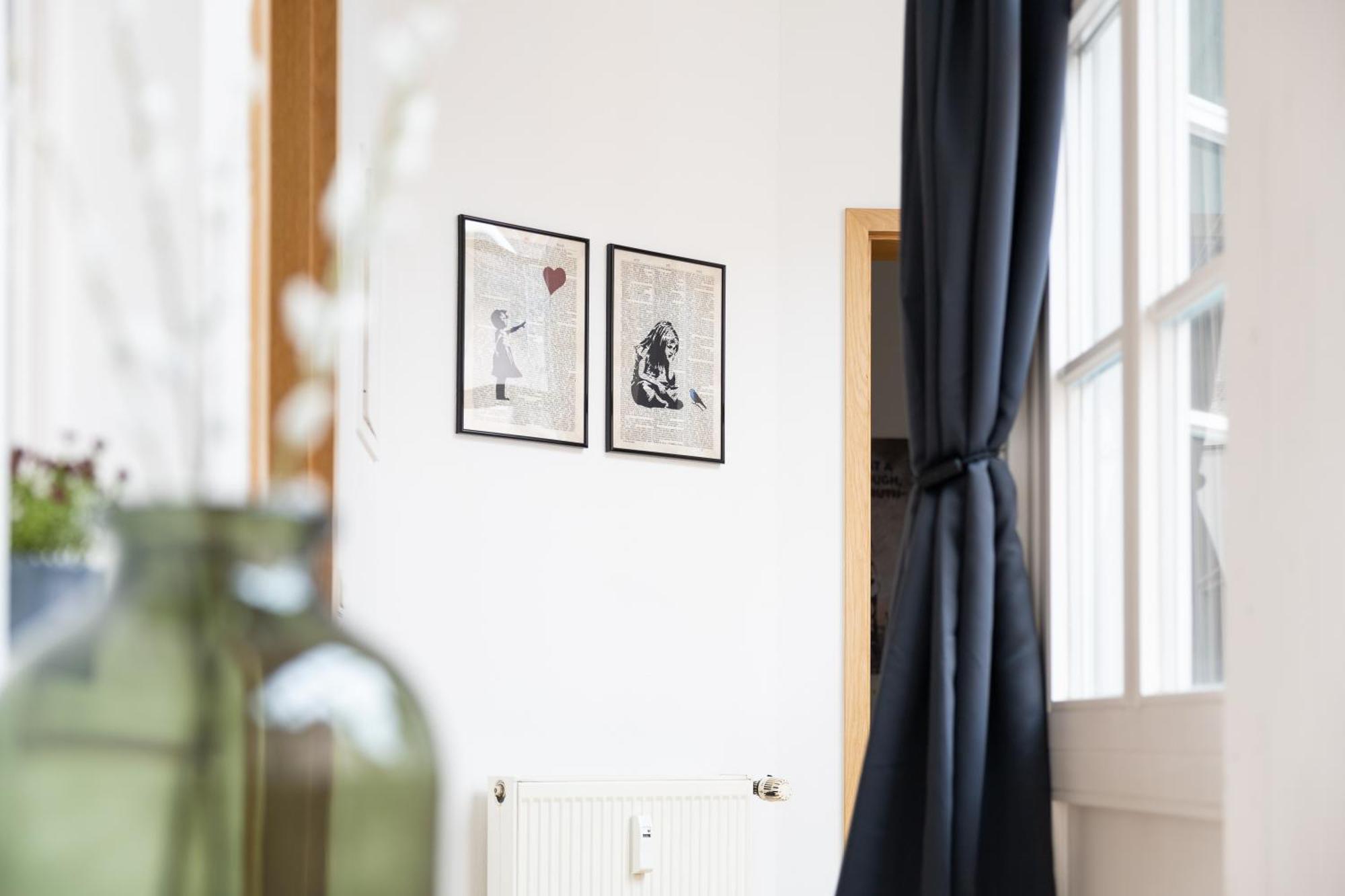 Ko-Living Space An Der Oper - Street Art Design Apartments Halle (Saale) Exterior foto